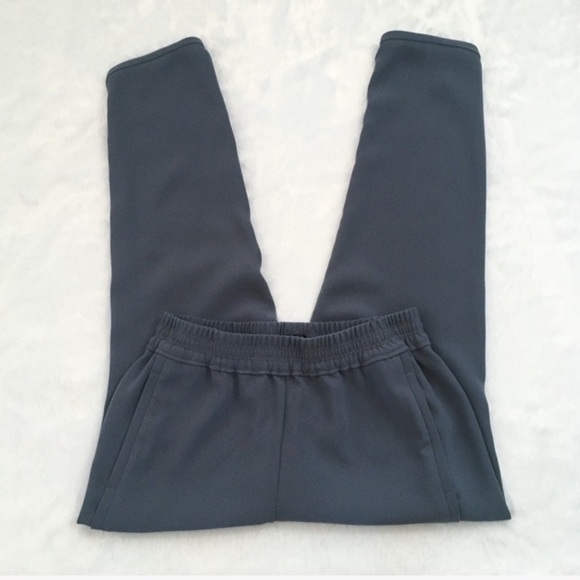 New Without Tags J. Crew Blue Gray Reese Pants, size 4. - Picture 2 of 7